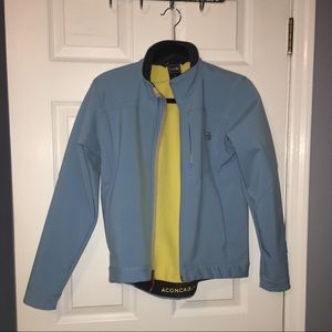 North Face Fleece Lines Coat